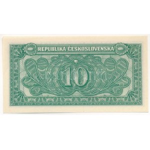 Csehszlovákia 1950. 10K T:UNC Czechoslovakia 1950. 10 Korun C:UNC Krause P#69