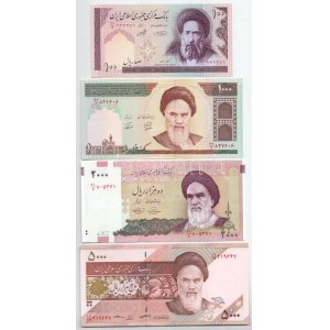 Irán DN(1985-2006) 100R + DN(1992) 1000R + DN(2005-2013) 2000R + DN(2013-2018) 5000R + DN(1992-2015) 10.000R (1. kiadás...
