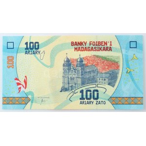 Madagaszkár 2017. 100A T:XF Madagascar 2017. 100 Ariary C:XF Krause P#97