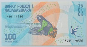 Madagaszkár 2017. 100A T:XF Madagascar 2017. 100 Ariary C:XF Krause P#97