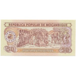 Mozambik 1983. 50M T:UNC Mozambique 1983. 50 Meticais C:UNC Krause P#129