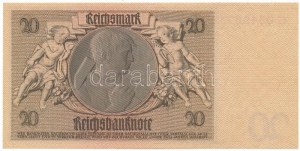 Német Harmadik Birodalom 1945. (1929) 20M T:F szép papír German Third Reich 1945. (1929) 20 Reichsmark C...