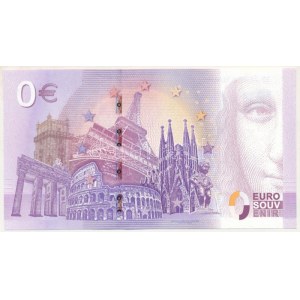 Németország 2019. 0E 30 Jahre Mauerfall szuvenír bankjegy XECD 079820 T:UNC Germany 2019. 0 Euro ...