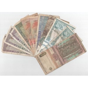 Románia 1966-1998. 10L-50.000L (11db, közte 1966. 25L) T:F,VG Romania 1966-1998. 10L-50.000L (11pcs, within 1966...
