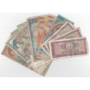 Románia 1966-1999. 10L-50.000L (11db) T:F,VG Romania 1966-1999. 10L-50.000L (11pcs) C:F,VG