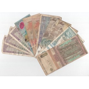 Románia 1966-1999. 10L-50.000L (11db) T:F,VG Romania 1966-1999. 10L-50.000L (11pcs) C:F,VG