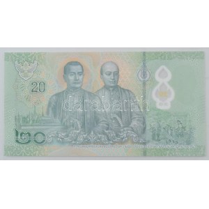 Thaiföld DN(2022) 20B X. Rama (polimer) T:AU Thailand ND(2022) 20 Baht Rama X (polymer) C:AU References...