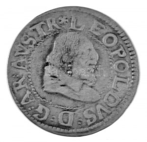 Osztrák államok / Tirol DN (1619-1625) 3kr Ag 