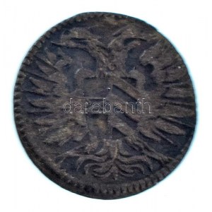 Ausztria 1675. 3pf I. Lipót Ag (0,60g) T:XF patina Austria 1675. 3 Pfennig Leopold I Ag (0,60g) C...