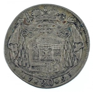 Ausztria / Salzburg 1795M 20kr Ag 