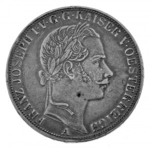 Ausztria 1859A Tallér Ag Ferenc József (18,48g) T:XF,VF ph. / Austria 1859A Thaler Ag Franz Joseph (18,48g) C:XF...