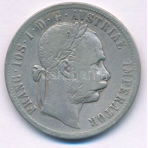 Ausztria 1882. 1Fl Ag Ferenc József T:VF Austria 1882. 1 Florin Ag Franz Joseph C:VF Krause KM...