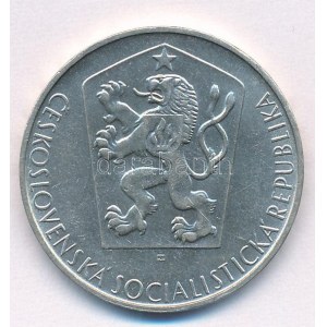 Csehszlovákia 1964. 10K Ag A szlovák felkelés 20. évfordulója T:AU,XF kis karc Czechoslovakia 1964. 10 Korun Ag ...