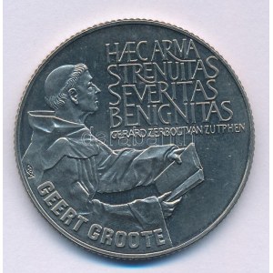 Hollandia 1990. 10 Ecu Cu-Ni Geert Groote T:AU Netherlands 1990. 10 Ecu Cu-Ni Geert Groote C:AU