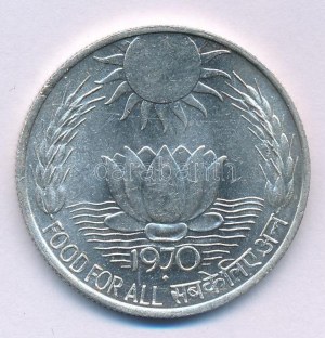 India 1970. 10R Ag 