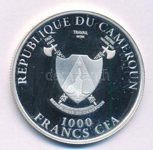 Kamerun 2012. 1000Fr Ag 