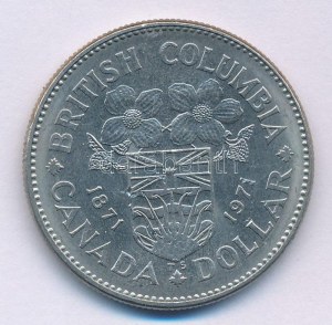 Kanada 1971. 1$ Ni 