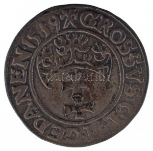 Lengyel Királyság 1539. 1gr Ag 