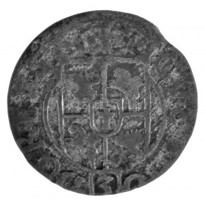 Lengyel Államok / Svéd Megszállás / Elbing 1633. 3p Ag II. Gusztáv Adolf (1,09g) T:VF-F patina Polish States ...