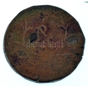 Portugál India DN (1831-1834) 1T Cu AP T (Portugál Ázsia, Tanga) (38,15g) T:VG Portuguese India ND (1831-1834...