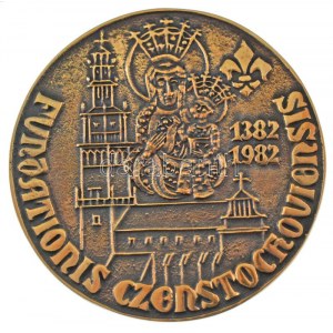 Lengyelország 1982.  Częstochowa alapításának 600. évfordulója / Miasszonyunk...