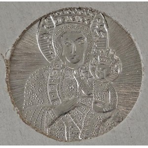 Lengyelország 1983. II. János Pál látogatása Lengyelországban fém emlékérem eredeti karton dísztokban (41mm) T...