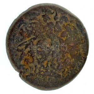 Ptolemaida Egyiptom Kr.e. ~III. század AE38 bronz (30,44g) T:F Ptolemaic Egypt ~3rd Century BC AE38 bronze ...