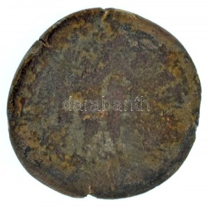 Ptolemaida Egyiptom Kr.e. ~III. század AE38 bronz (30,44g) T:F Ptolemaic Egypt ~3rd Century BC AE38 bronze ...