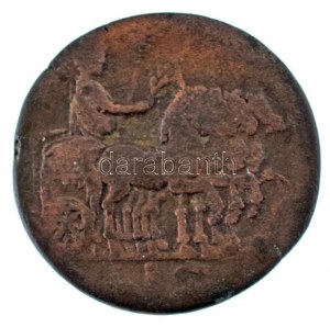 Római Birodalom / Egyiptom / Alexandria / Hadrianus 132-133. Drachma bronz (19,13g) T:F Roman Empire / Egypt ...