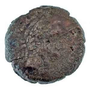 Római Birodalom / Egyiptom / Alexandria / Antoninus Pius 141-142. Drachma bronz (23,33g) T:F,VG Roman Empire / Egypt ...