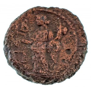 Római Birodalom / Egyiptom / Alexandria / Severus Alexander 222-223 Tetradrachma bronz (10,80g) T:F Roman Empire ...