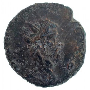 Római Birodalom / Siscia / II. Claudius Gothicus 270. AE Antoninianus bronz posztumusz veret (3,04g) T:VF Roman Empire ...