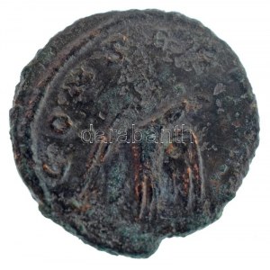 Római Birodalom / Siscia / II. Claudius Gothicus 270. AE Antoninianus bronz posztumusz veret (3,04g) T:VF Roman Empire ...