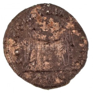 Római Birodalom / Siscia / Aurelianus 274. AE Antoninianus billon (3,31g) T:AU patina Roman Empire / Siscia ...