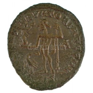 Római Birodalom / Siscia / I. Licinius 313. Follis (3,11g) T:XF,VF Roman Empire / Siscia / Licinius I 313. Follis ...
