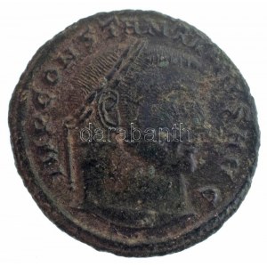 Római Birodalom / Siscia / I. Constantinus 313-315. Follis (3,02g) T:XF Roman Empire / Siscia / Constantine I 313-315...