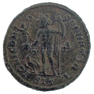 Római Birodalom / Siscia / I. Constantinus 313-315. Follis (3,02g) T:XF Roman Empire / Siscia / Constantine I 313-315...