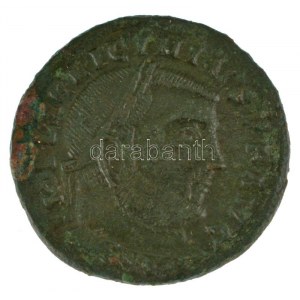 Római Birodalom / Siscia / I. Licinius 313-317. AE Follis bronz (3,31g) T:XF,VF Roman Empire / Siscia / Licinius I 313...