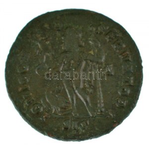Római Birodalom / Siscia / I. Licinius 313-317. AE Follis bronz (3,31g) T:XF,VF Roman Empire / Siscia / Licinius I 313...