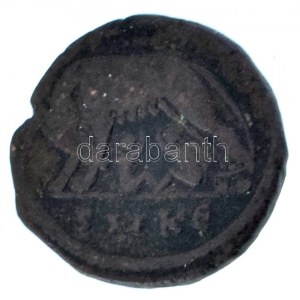 Római Birodalom / Cyzicus / I. Constantinus 330-334. Follis (2,80g) T:VF Roman Empire / Cyzicus / Constantine I 330-334...