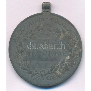 1898. Jubileumi Emlékérem Fegyveres Erő Számára / Signum memoriae (AVSTR)...