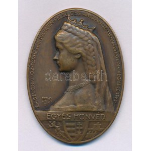 Berán Lajos (1882-1943) 1917. Egyes Honvéd - Zászlónkhoz törhetetlenül hűen felséges anyjához hervadhatlan kegyelettel...