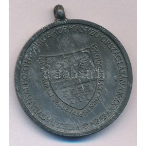 1940. Erdélyi részek felszabadulásának emlékére Zn emlékérem mellszalag nélkül és fül nélkül T:AU Hungary 1940. ...