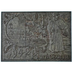 1942. 1942 Karácsony / M. Kir. Honvéd Gépkocsiszertártól hadbavonultak hozzátartozóinak karácsonya 1942. XII. 2[3]...