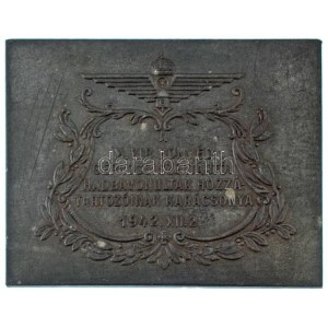 1942. 1942 Karácsony / M. Kir. Honvéd Gépkocsiszertártól hadbavonultak hozzátartozóinak karácsonya 1942. XII. 2[3]...