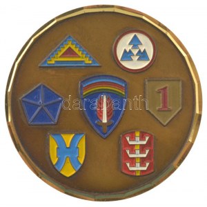 Amerikai Egyesült Államok ~1997. United States Army Europe - National Support Element - Operation Joint Guard ...
