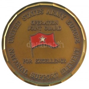 Amerikai Egyesült Államok ~1997. United States Army Europe - National Support Element - Operation Joint Guard ...