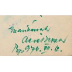 Aczél Ilona (1929-2000), össz. 4 db mű: Alakok, csendélet, zenészek. Tus, filctoll, ceruza, papír. Egyik jelzett...