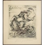 Michel Fingesten (1884-1943) grafikusművész erotikus rézkarca 