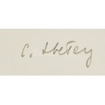 Hetey Katalin (1924-2010): Rész-egész (szoborterv). Szitanyomat, papír. Jelzett. Számozott (16/40). Lapméret: 54x43 cm ...